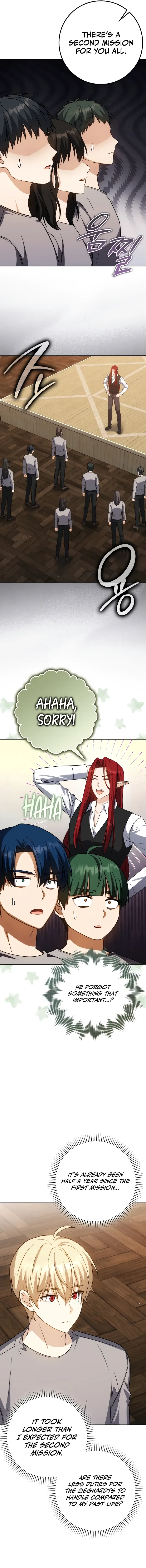 The Reincarnated Assassin is a Genius Swordsman Chapter 36 page 12