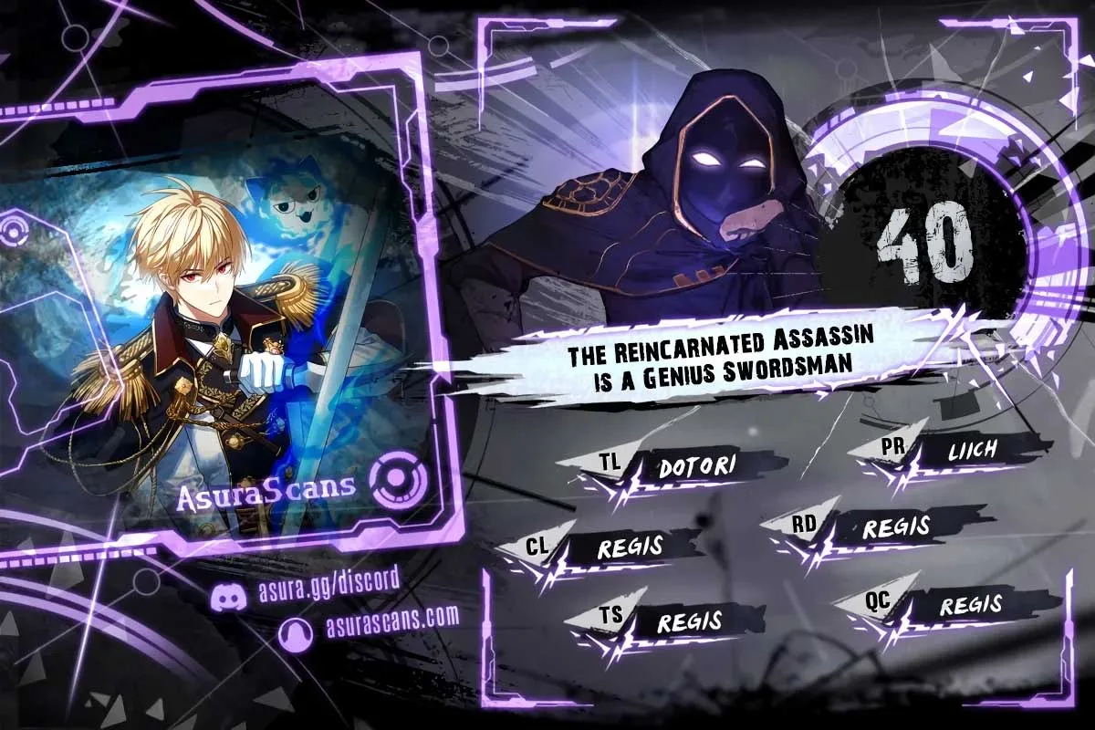 The Reincarnated Assassin is a Genius Swordsman Chapter 40 page 2