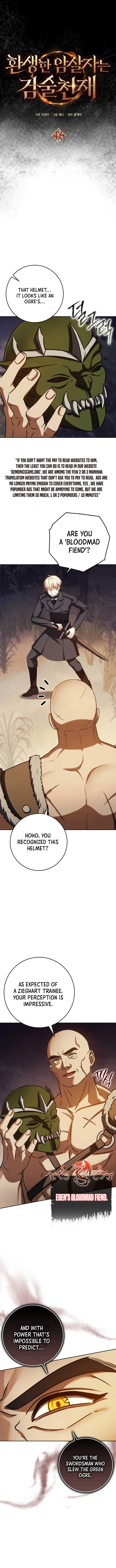 The Reincarnated Assassin is a Genius Swordsman Chapter 46 page 9