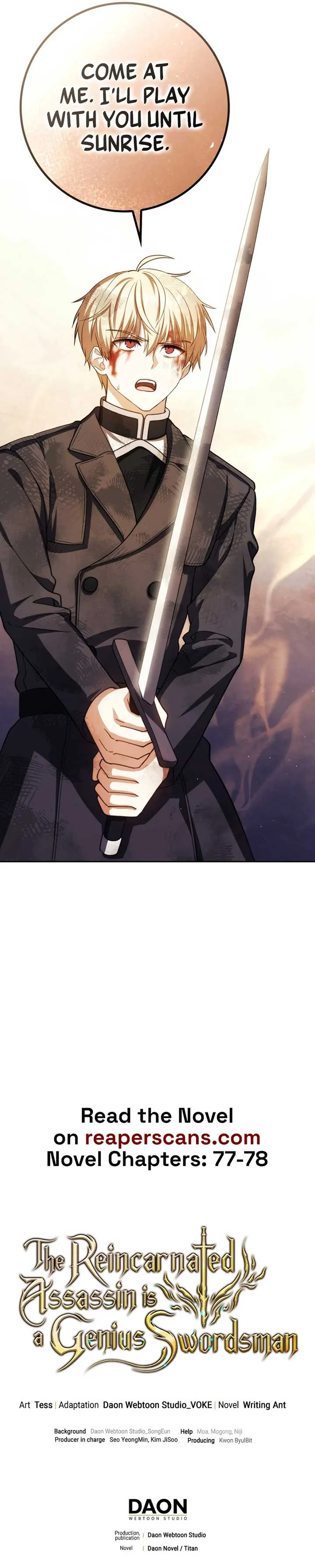 The Reincarnated Assassin is a Genius Swordsman Chapter 48 page 15