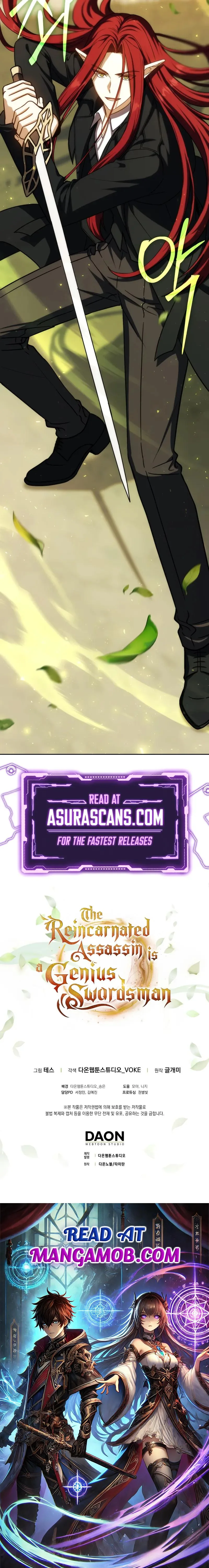 The Reincarnated Assassin is a Genius Swordsman Chapter 49 page 13