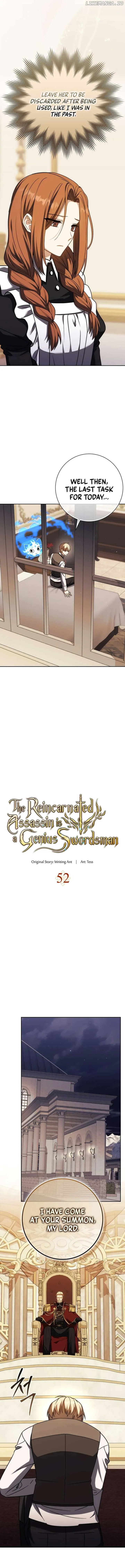 The Reincarnated Assassin is a Genius Swordsman Chapter 52 page 7