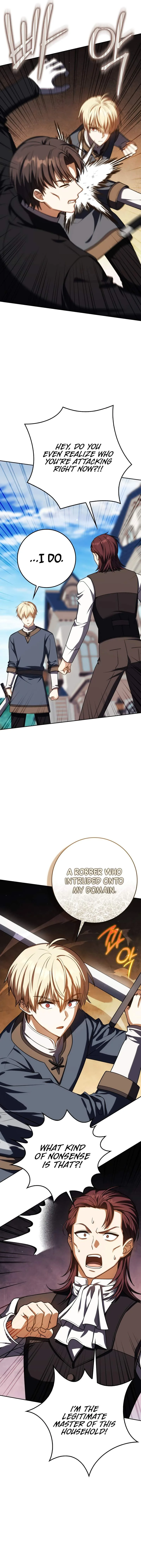 The Reincarnated Assassin is a Genius Swordsman Chapter 53 page 9