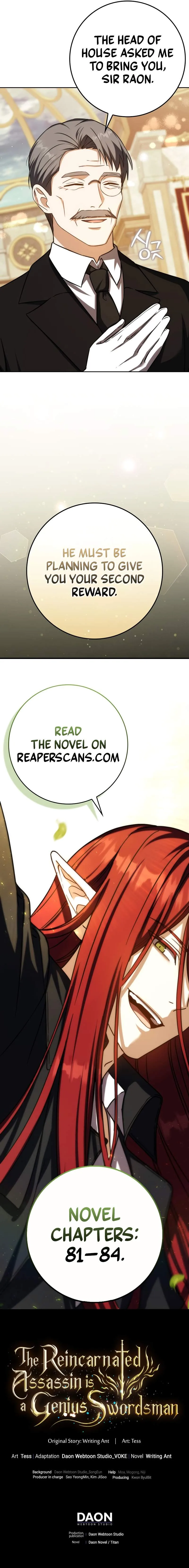 The Reincarnated Assassin is a Genius Swordsman Chapter 51 page 17