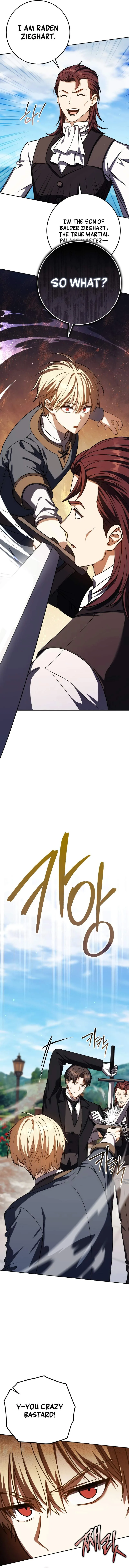 The Reincarnated Assassin is a Genius Swordsman Chapter 53 page 8