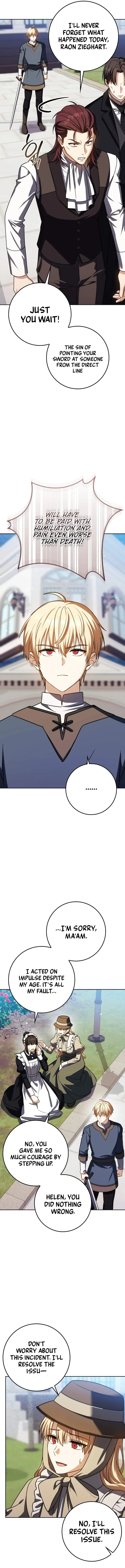 The Reincarnated Assassin is a Genius Swordsman Chapter 53 page 13