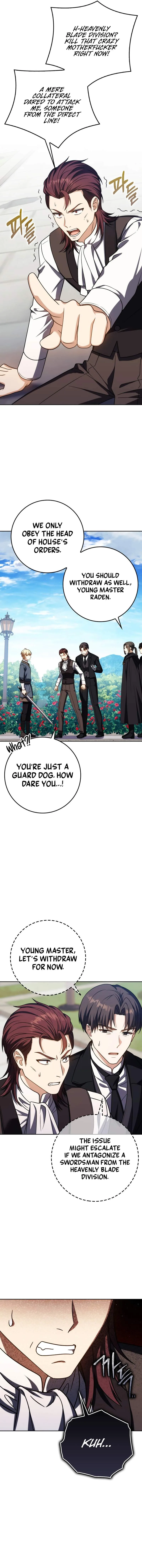 The Reincarnated Assassin is a Genius Swordsman Chapter 53 page 12