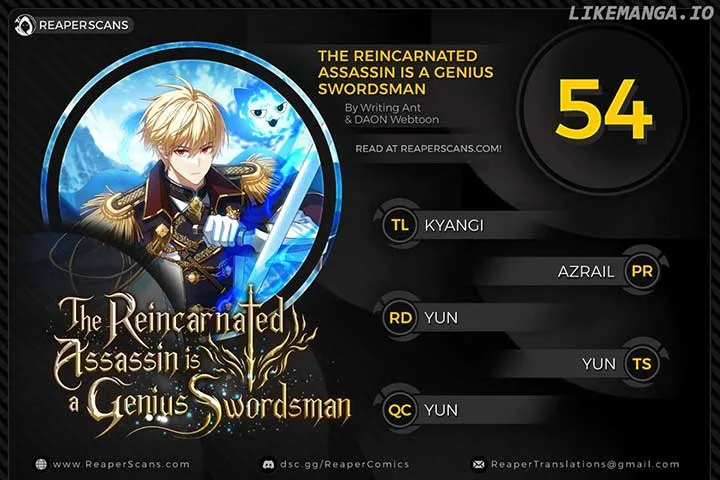 The Reincarnated Assassin is a Genius Swordsman Chapter 54 page 2