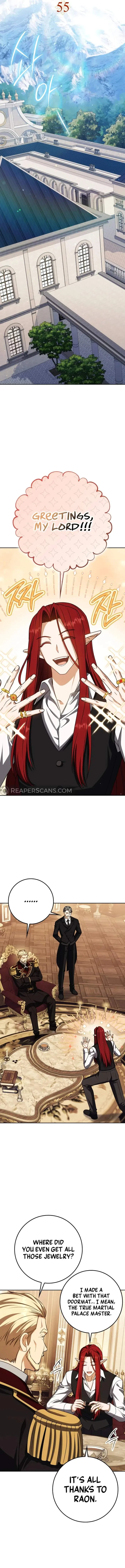 The Reincarnated Assassin is a Genius Swordsman Chapter 55 page 12