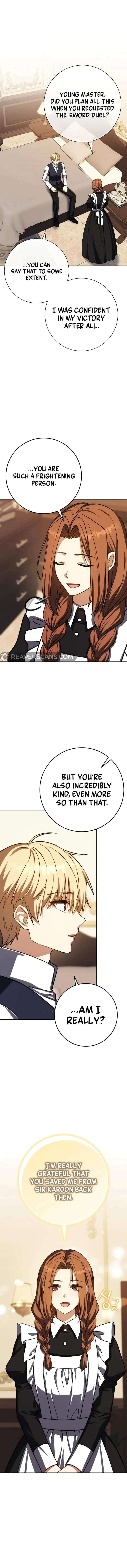 The Reincarnated Assassin is a Genius Swordsman Chapter 55 page 10