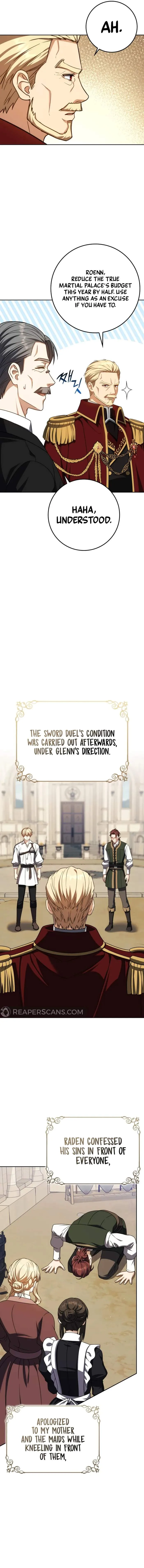The Reincarnated Assassin is a Genius Swordsman Chapter 55 page 6