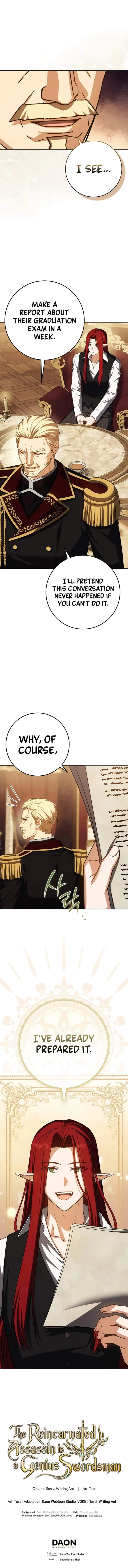 The Reincarnated Assassin is a Genius Swordsman Chapter 55 page 19