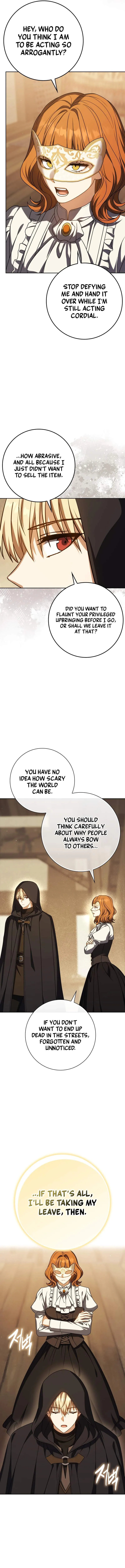 The Reincarnated Assassin is a Genius Swordsman Chapter 58 page 14