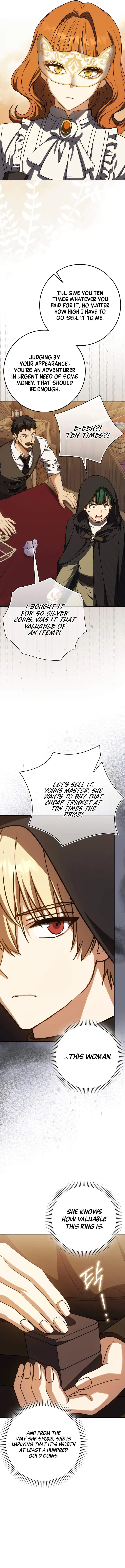 The Reincarnated Assassin is a Genius Swordsman Chapter 58 page 12