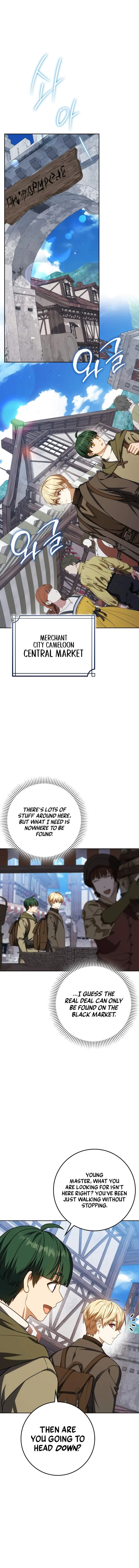 The Reincarnated Assassin is a Genius Swordsman Chapter 58 page 3