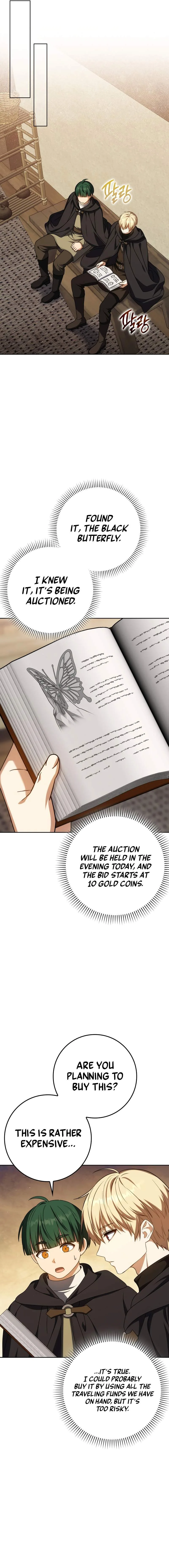 The Reincarnated Assassin is a Genius Swordsman Chapter 58 page 7