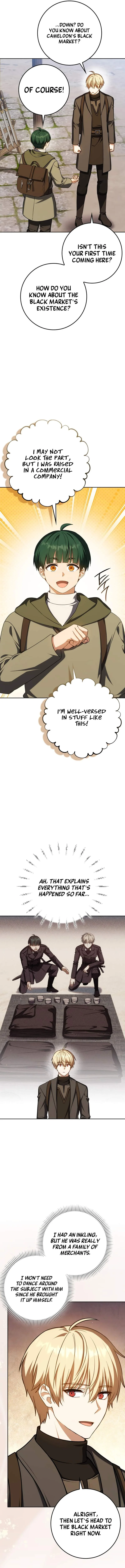 The Reincarnated Assassin is a Genius Swordsman Chapter 58 page 4