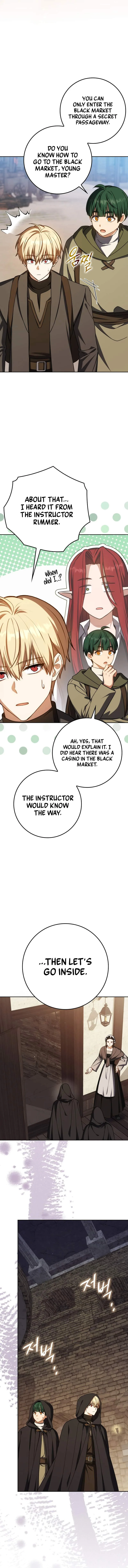 The Reincarnated Assassin is a Genius Swordsman Chapter 58 page 5