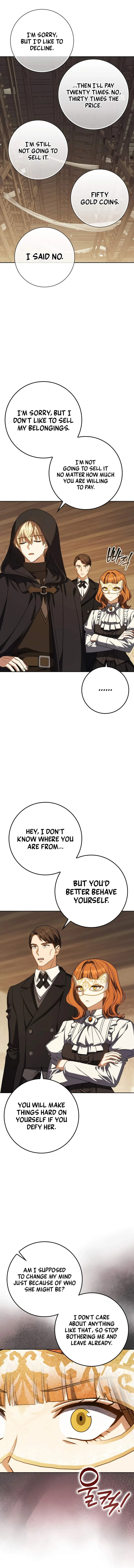 The Reincarnated Assassin is a Genius Swordsman Chapter 58 page 13