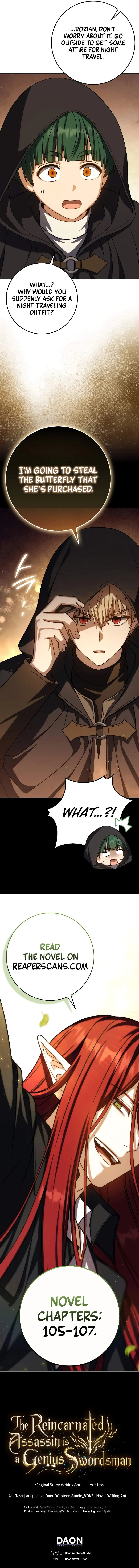The Reincarnated Assassin is a Genius Swordsman Chapter 58 page 20