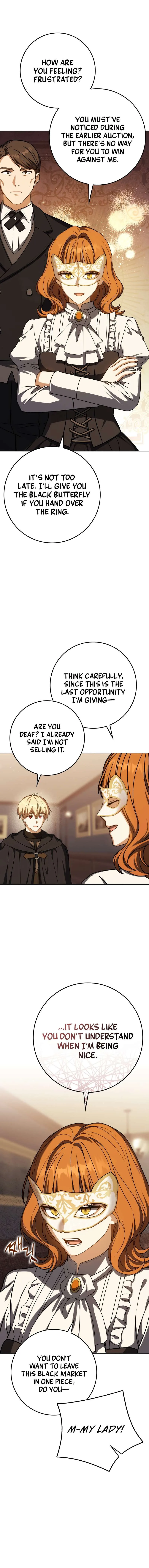 The Reincarnated Assassin is a Genius Swordsman Chapter 59 page 11