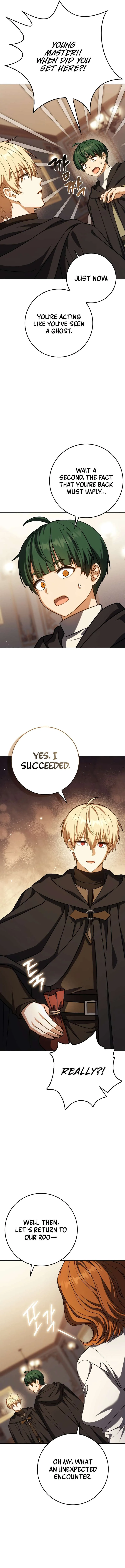 The Reincarnated Assassin is a Genius Swordsman Chapter 59 page 10