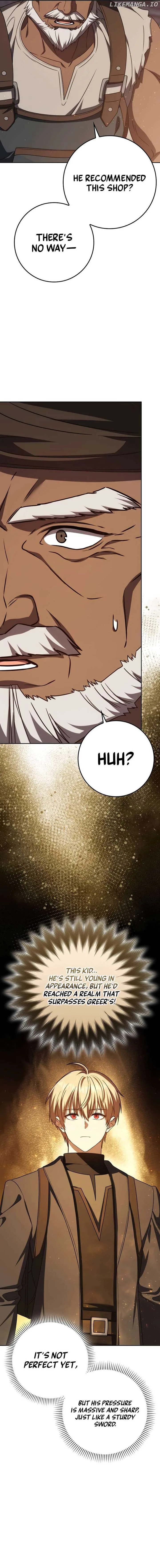 The Reincarnated Assassin is a Genius Swordsman Chapter 60 page 9