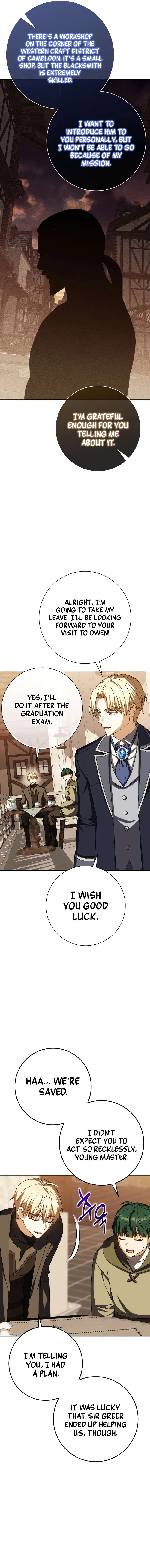 The Reincarnated Assassin is a Genius Swordsman Chapter 59 page 21