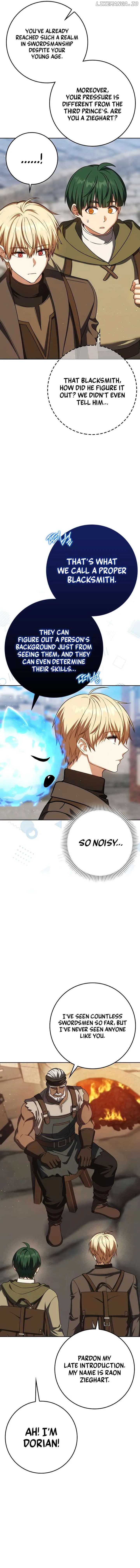 The Reincarnated Assassin is a Genius Swordsman Chapter 60 page 10