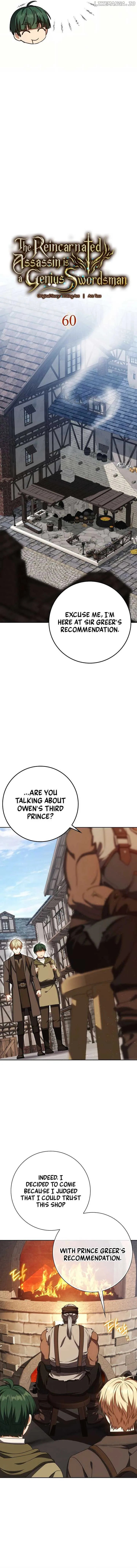 The Reincarnated Assassin is a Genius Swordsman Chapter 60 page 8