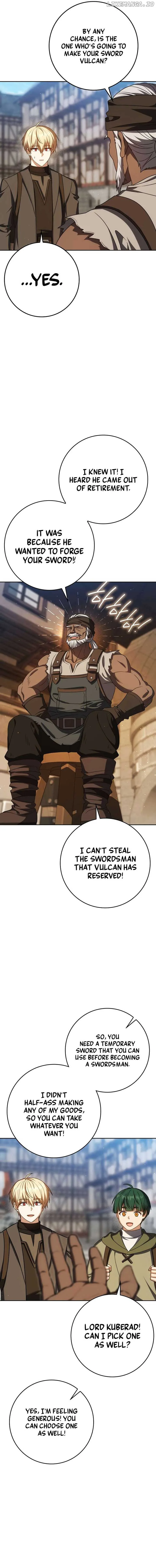 The Reincarnated Assassin is a Genius Swordsman Chapter 60 page 12