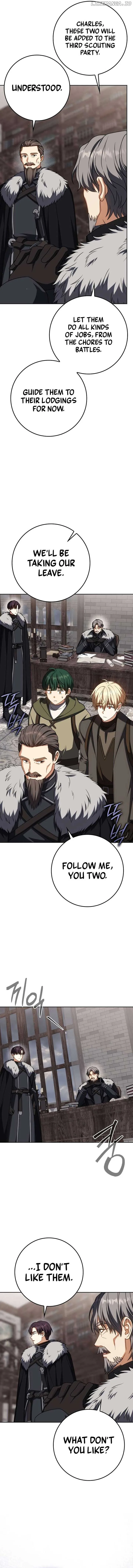 The Reincarnated Assassin is a Genius Swordsman Chapter 61 page 15