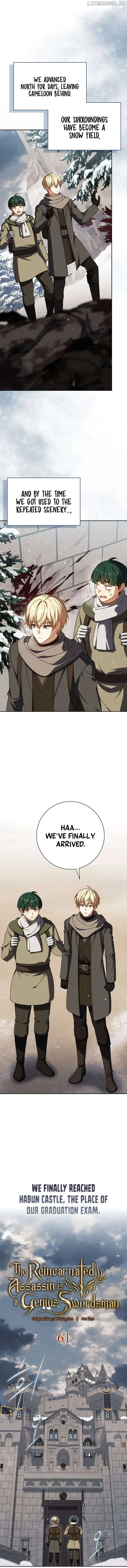 The Reincarnated Assassin is a Genius Swordsman Chapter 61 page 4