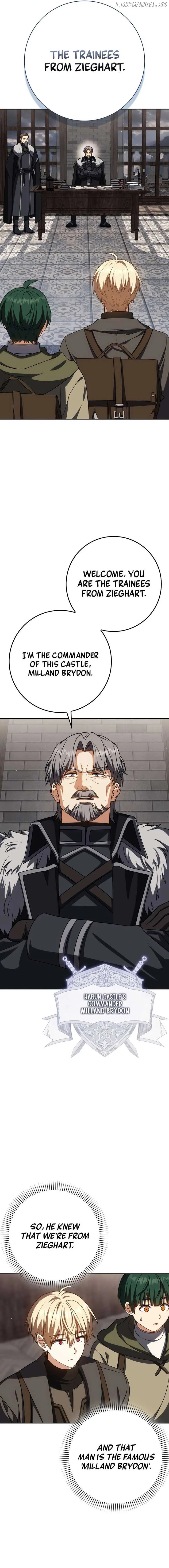 The Reincarnated Assassin is a Genius Swordsman Chapter 61 page 11