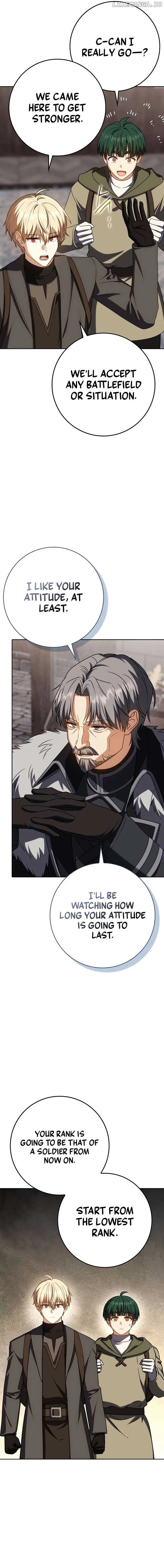 The Reincarnated Assassin is a Genius Swordsman Chapter 61 page 14