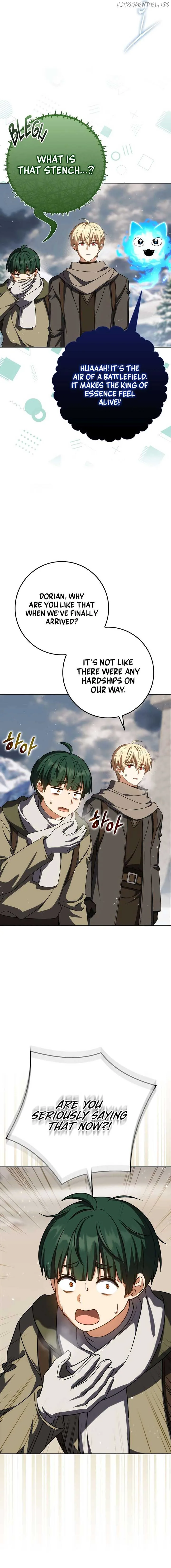 The Reincarnated Assassin is a Genius Swordsman Chapter 61 page 5