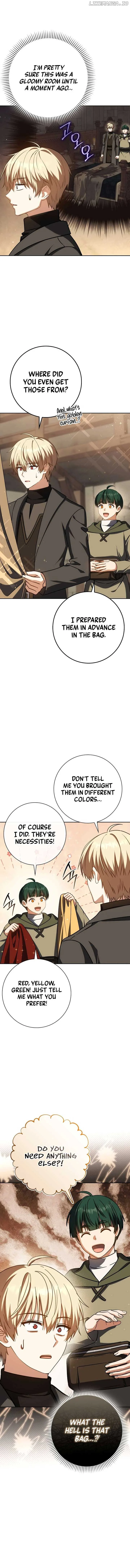 The Reincarnated Assassin is a Genius Swordsman Chapter 61 page 19