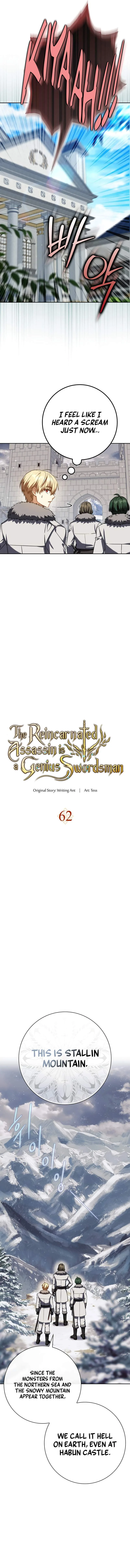 The Reincarnated Assassin is a Genius Swordsman Chapter 62 page 7