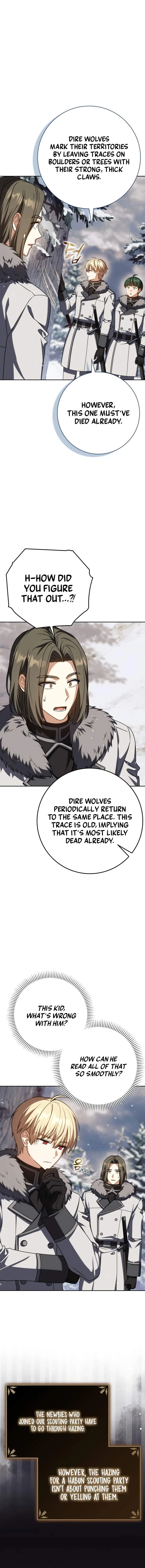 The Reincarnated Assassin is a Genius Swordsman Chapter 62 page 10