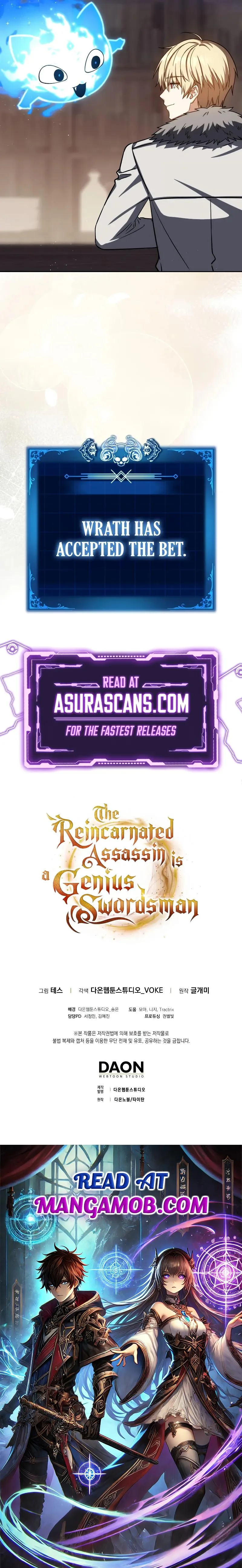 The Reincarnated Assassin is a Genius Swordsman Chapter 63 page 18