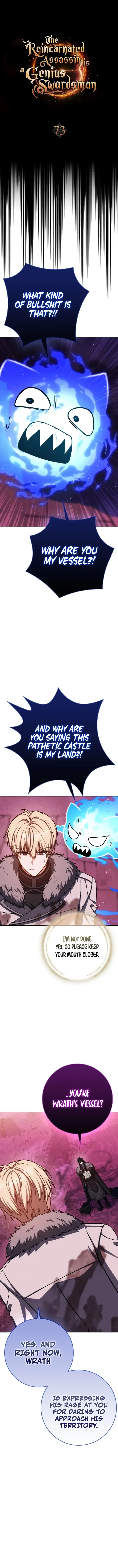 The Reincarnated Assassin is a Genius Swordsman Chapter 73 page 2