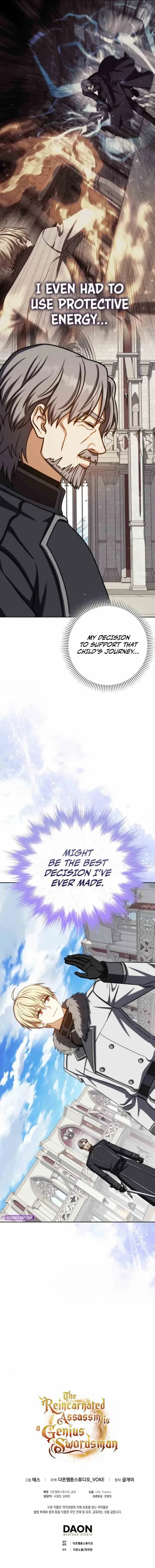 The Reincarnated Assassin is a Genius Swordsman Chapter 75 page 17