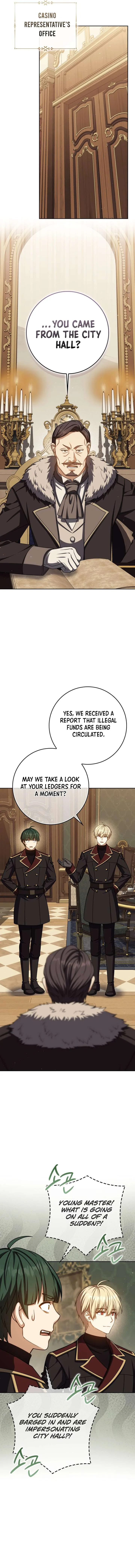 The Reincarnated Assassin is a Genius Swordsman Chapter 82 page 6