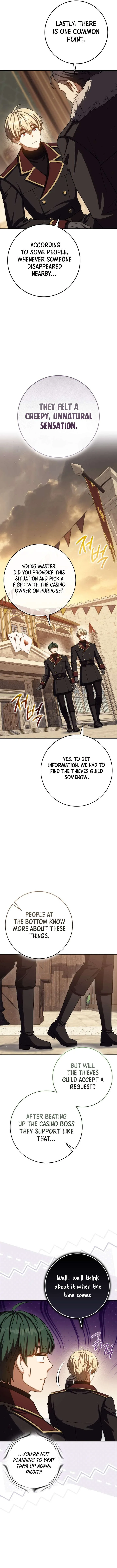 The Reincarnated Assassin is a Genius Swordsman Chapter 82 page 10