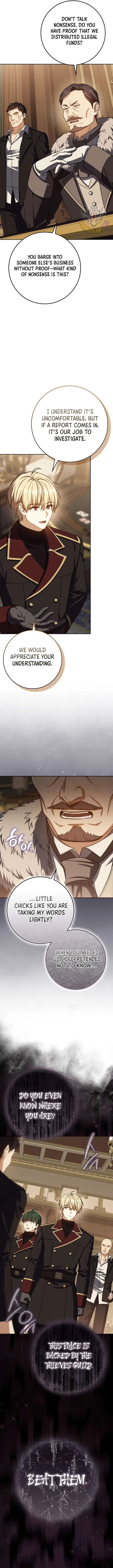 The Reincarnated Assassin is a Genius Swordsman Chapter 82 page 7