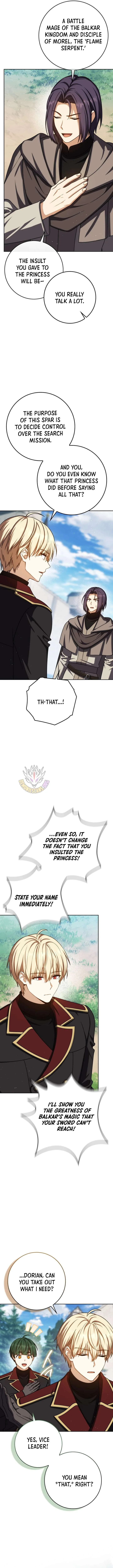 The Reincarnated Assassin is a Genius Swordsman Chapter 81 page 6