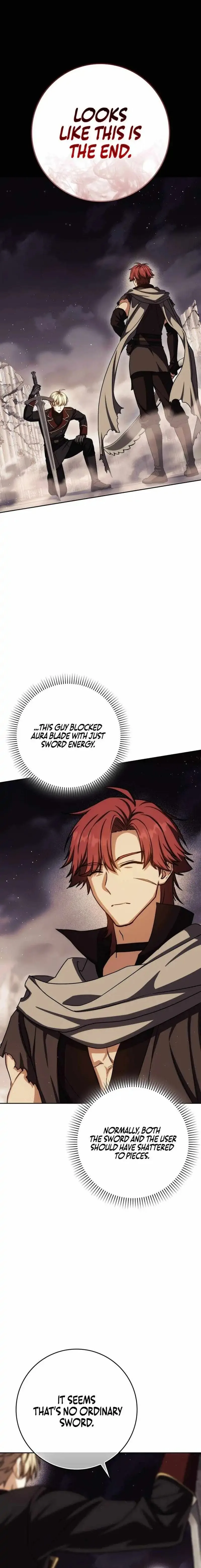 The Reincarnated Assassin is a Genius Swordsman Chapter 86 page 1