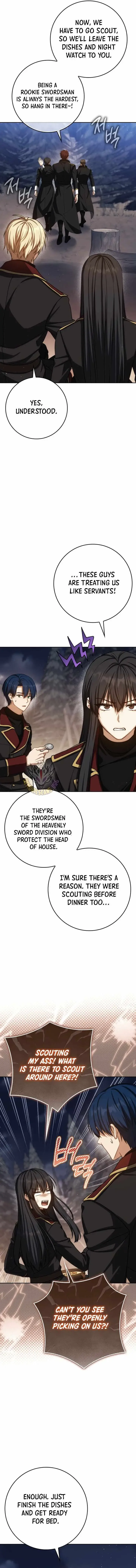 The Reincarnated Assassin is a Genius Swordsman Chapter 91 page 7