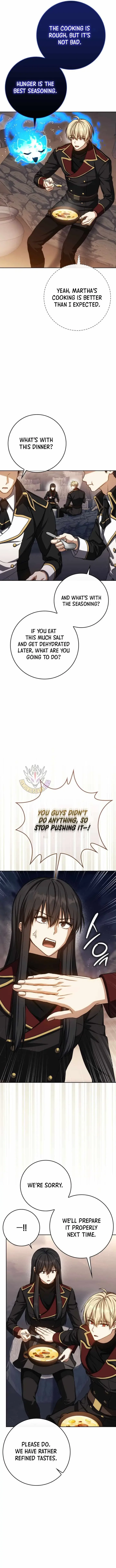 The Reincarnated Assassin is a Genius Swordsman Chapter 91 page 6