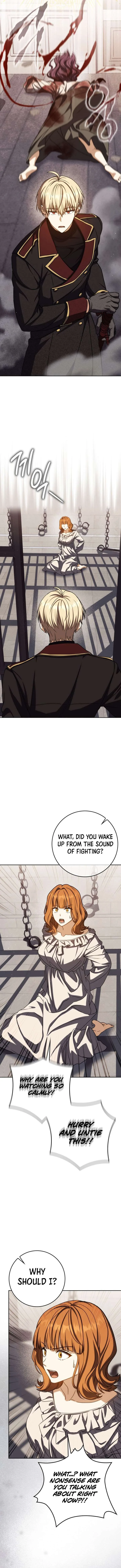 The Reincarnated Assassin is a Genius Swordsman Chapter 84 page 8